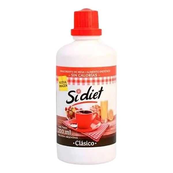  EDULCORANTE SI DIET X200ML *6 