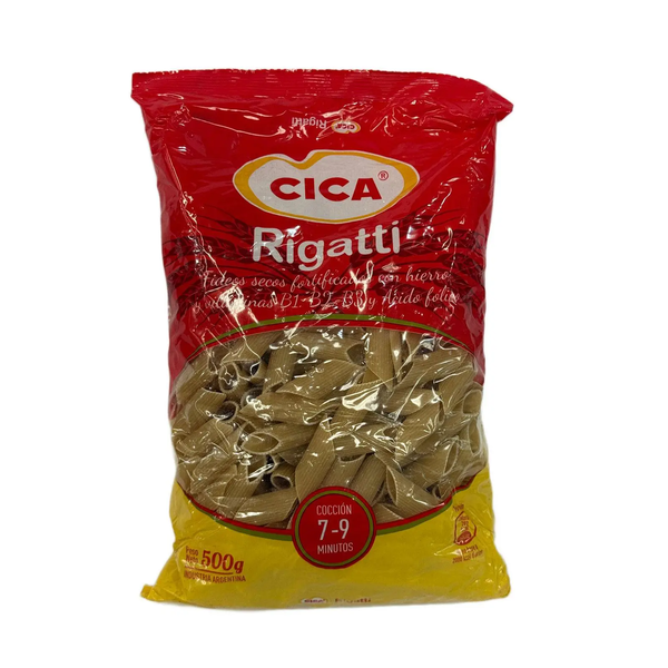 FIDEOS CICA RIGATTI 500GRS*15