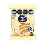 ALFAJOR BONOBON BCO TRIPLE 60GS*21