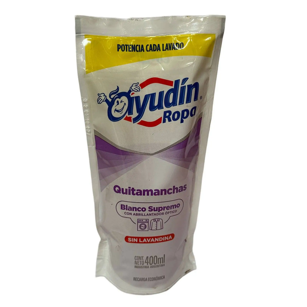 QUITAMANCHAS AYUDIN BLANCO SUP 400M *16