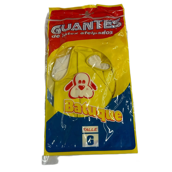GUANTE BATUQUE GDE 12u x12 *144
