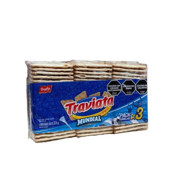 TRAVIATA BAGLEY SANWICH X3 324G *16