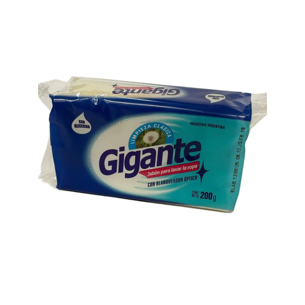 JABON DE PAN P/ROPA GIGANTE  200G *72