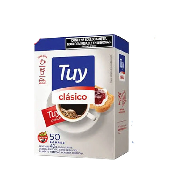 EDULCORANTE TUY 200 SOBRES