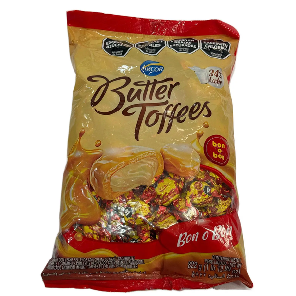 CARAMELO BUTTER TOFFE BON BON X822G*6