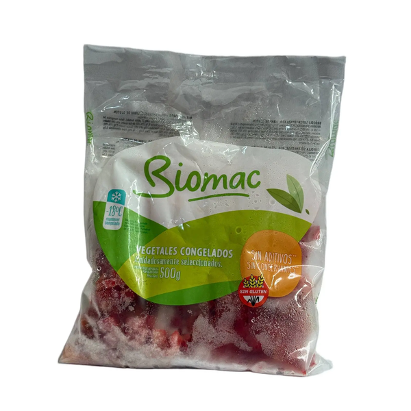 BIOMAC PIMIENTO CONGEL.500GRS*6