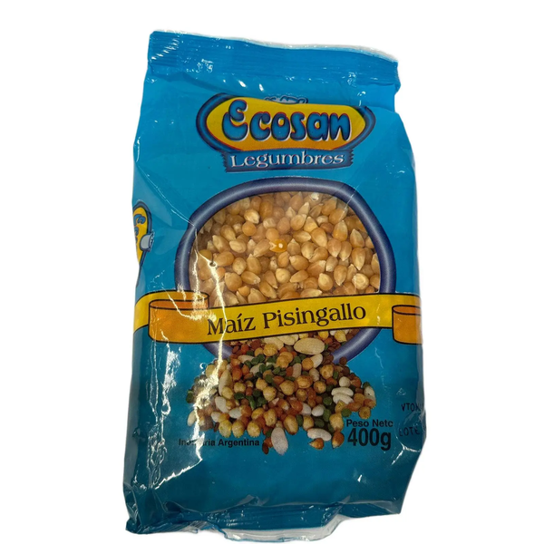 MAIZ PISINGALLO ECOSAN *400GR*10