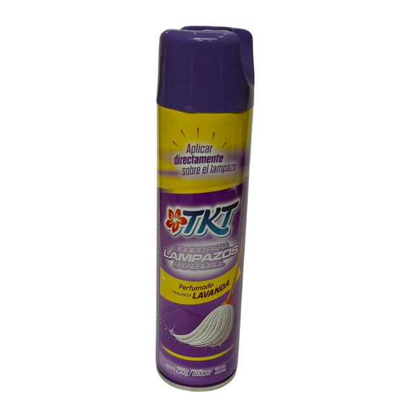 LIQ AER P/LAMPAZO TKT LAVANDA X390CM *12