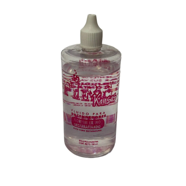 FLUIDO BENCINA P/ ENCEND x 150 ml. *12