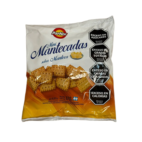 GALLETITAS MANTECADAS X170G*30