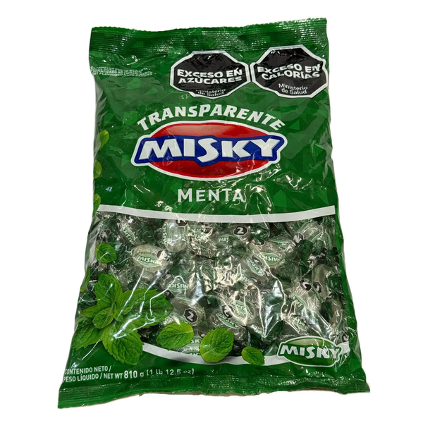 CARAMELOS MISKY MENTA*810GRS