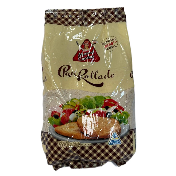 PAN RALLADO MAMA COCINA 500G*12