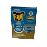 TABLETAS RAID 24U  *20