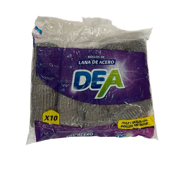 LANA ACERO DEA  X 10U *25