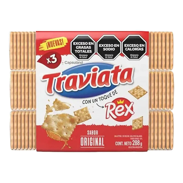 TRAVIATAS REX  CRACK X3X96G*12