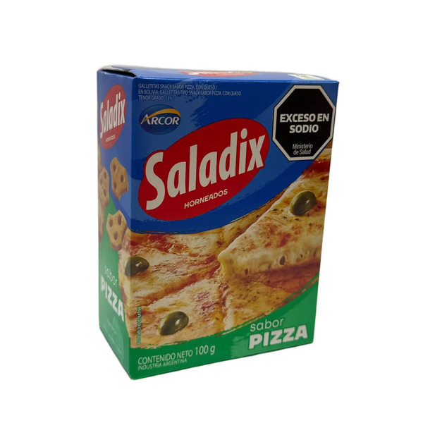 SALADIX CAJA PIZZA X100G *6*4