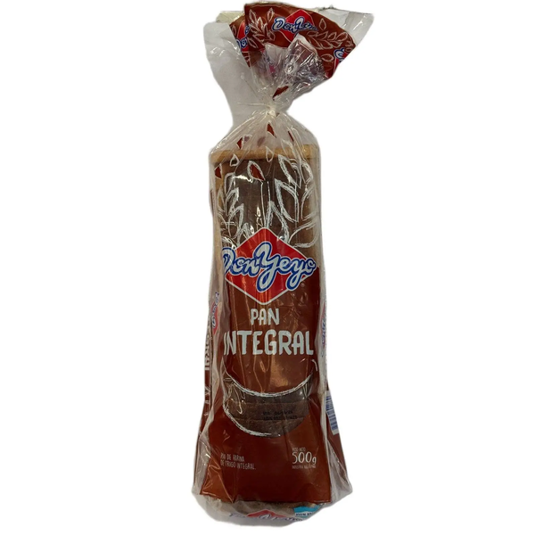 DON YEYO PAN INTEGRAL X500GRS