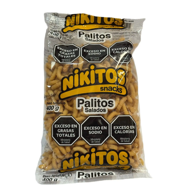 NIKITOS PALITOS SALADOS  X400GRS *10
