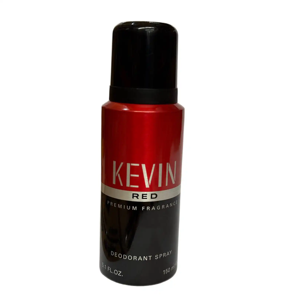 DEO AER KEVIN RED 150ML *6