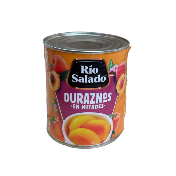 DURAZNOS RIO SALADO MITADES 820G *12