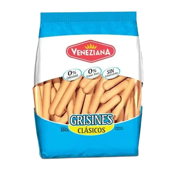 VENEZIANA GRISINES CLASICOS 180G *15