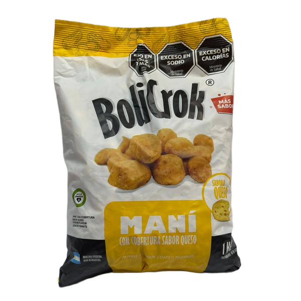 MANI BOLICROCK QUESO X1K*10