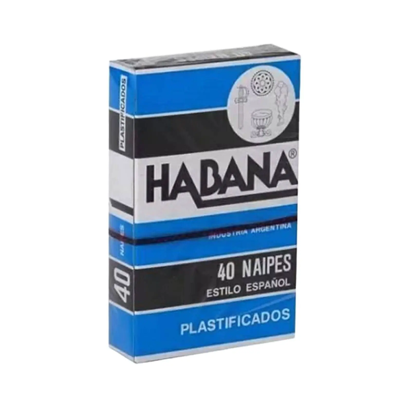 NAIPES HABANA X40 (12U)*144 CADA UNID