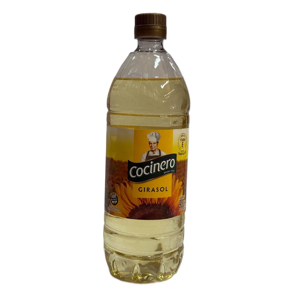 ACEITE DE GIRASOL COCINERO 900ML *15