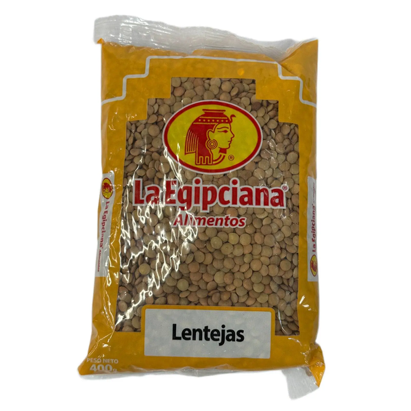 LENTEJAS LA EGIPCIANA X400G *10