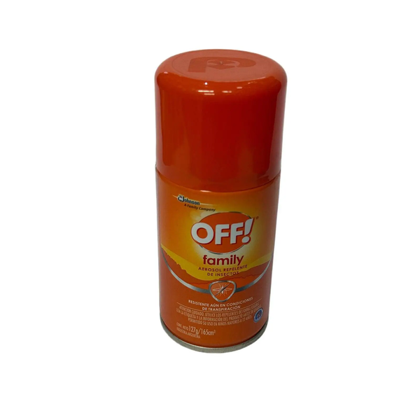 REPELENTE AER OFF NARANJA 165CC *12