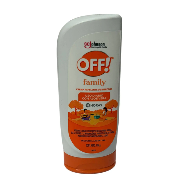 REPELENTE OFF CREMA  200G *12 GRANDE