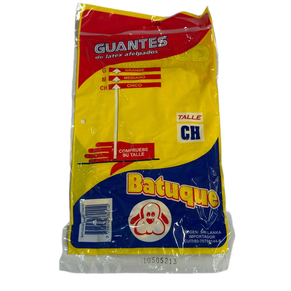 GUANTE BATUQUE CH 12u x12 *144