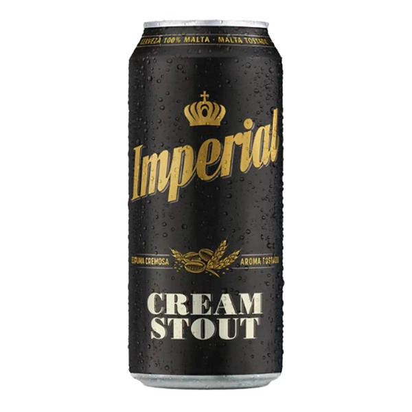 CERVEZA IMPERIAL CREAM STOUT X6U+4