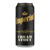 CERVEZA IMPERIAL CREAM STOUT X6U+4