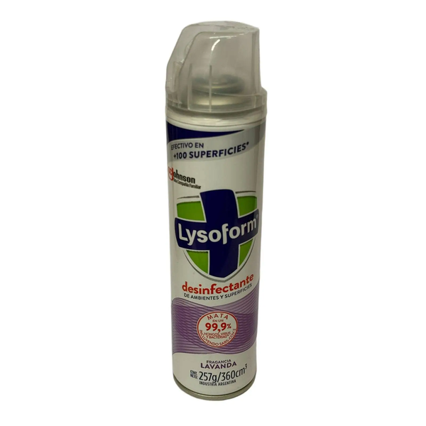DESIN. LYSOFORM LAVANDA 360cc *12