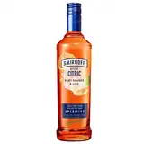 VODKA SMIRNOFF CITRIC RUBY ORANGE & LIME 700ML *6