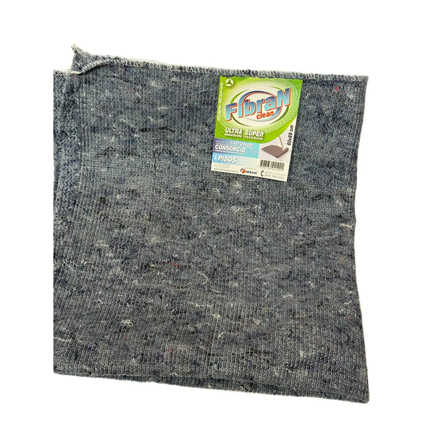 T PISO CONSORCIO GRIS COTS 60X70 FIBRAN *60