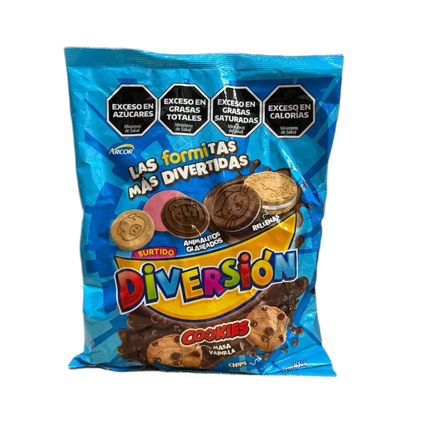 GALLETITAS DIVERSION 400G *21