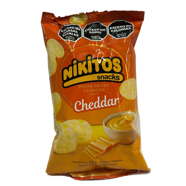 NIKITO / THE ROXY PAPA CHEDAR X65G*30