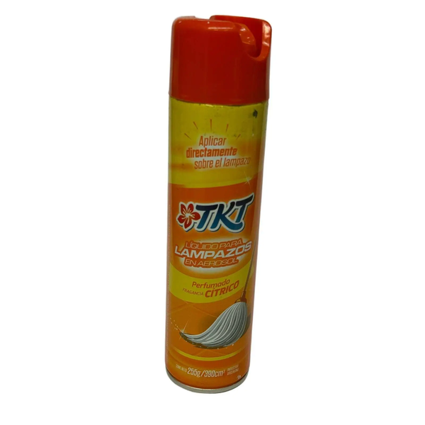 LIQ AER P/LAMPAZO TKT CITRICO X 390CC *12