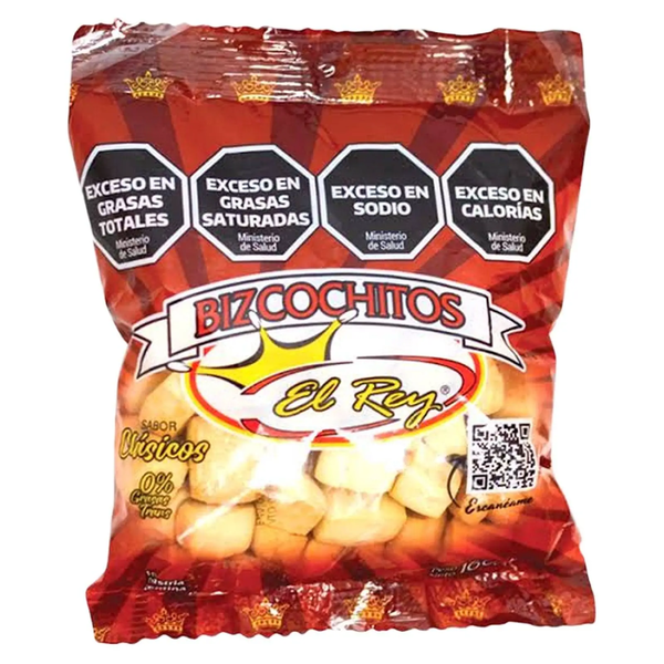 BIZCOCHITOS EL REY CLASICOS 160G *21