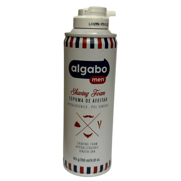 ESPUMA AFEITAR ALGABO 200ML *12