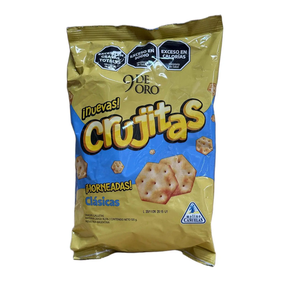 CRUJITAS CLASICAS 120GR*16