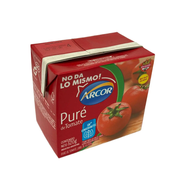 PURE DE TOMATE ARCOR 520G *12