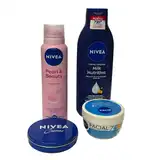 PROMO NIVEA POR 4 ARTICULOS