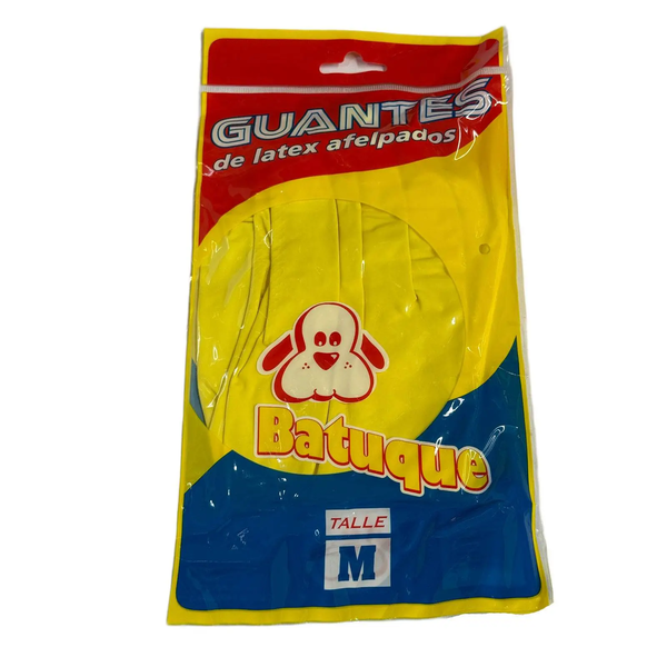 GUANTE BATUQUE MED 12u x12 *144