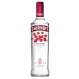 VODKA SMIRNOFF RASPBERRY 700ML *6