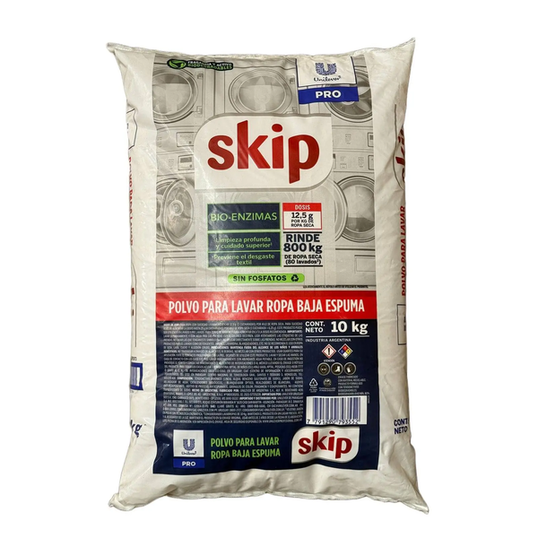 JABON EN POLVO SKIP INTELLIGENT X 10KGS*2