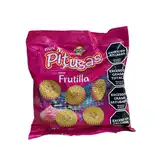 GALLETITAS PITUSAS MINI FRUTILLA 160G *30