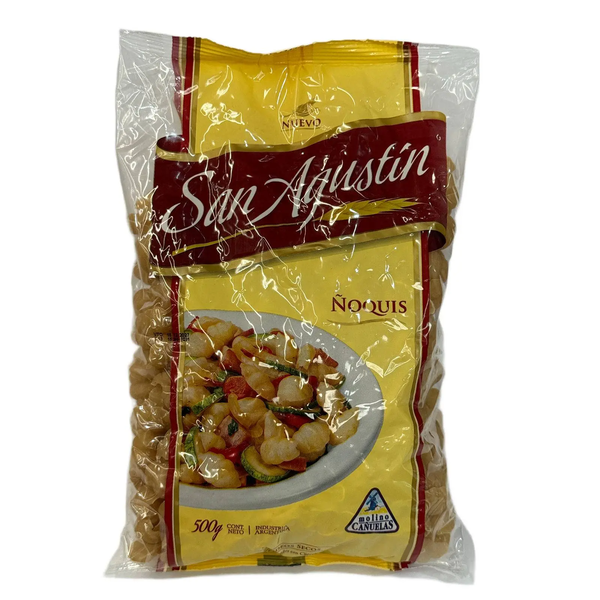 F. SAN AGUSTIN ÑOQUIS x500g*12